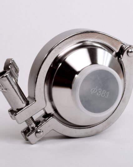 Válvula de retención cierre clamp