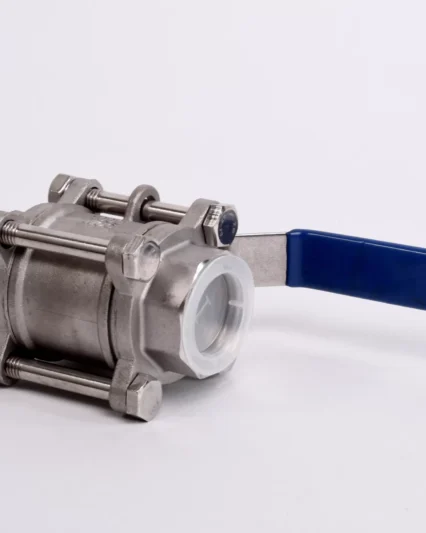 Válvula esférica 3 cuerpos