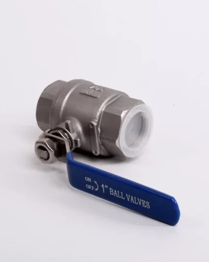 Válvula esférica 2 cuerpos