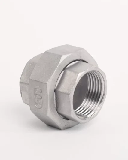 Unión doble roscada